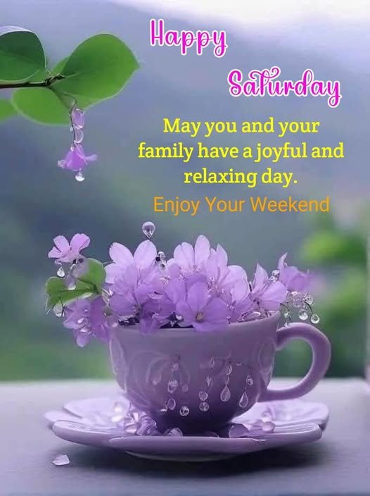 blessings for saturday