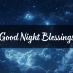 good night blessings
