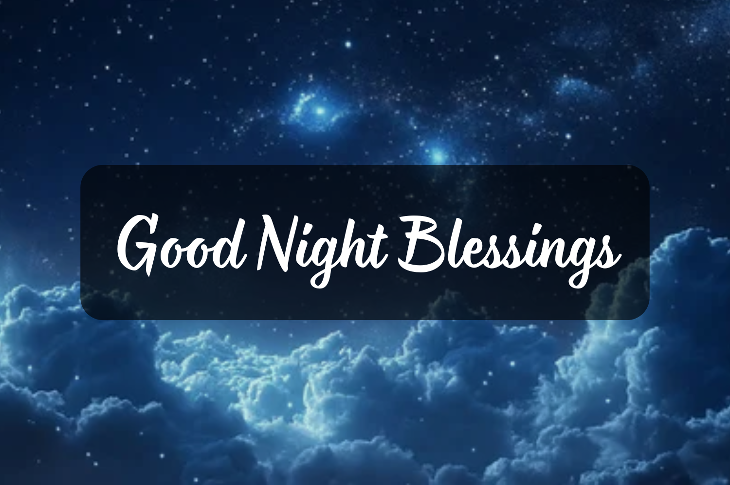 good night blessings