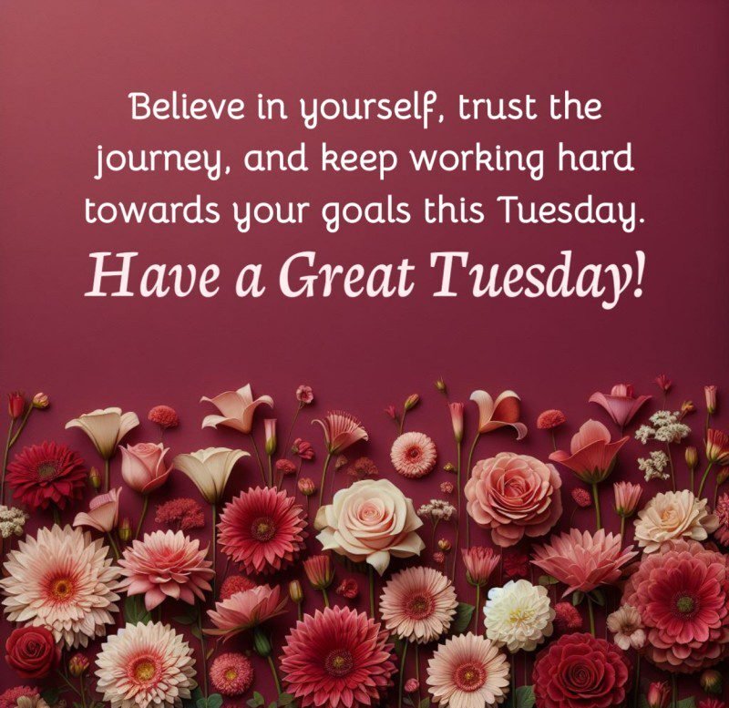Inspirational Tuesday Blessings