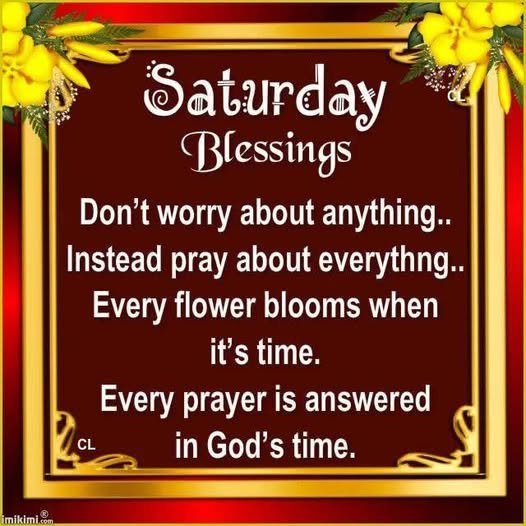 saturday blessings images