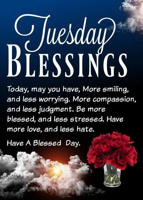 tuesday blessing