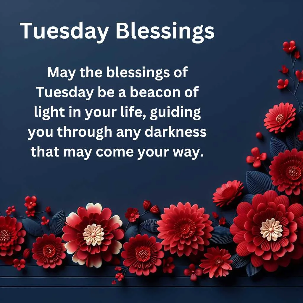 tuesday blessings and prayers