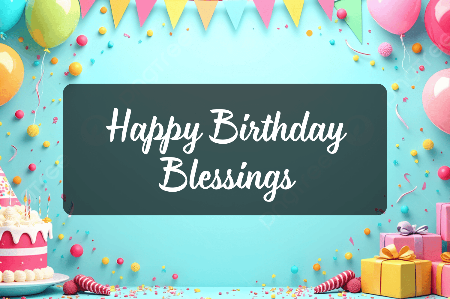 Happy Birthday Blessings