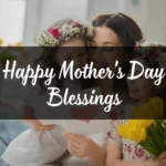Mother's day Blessings