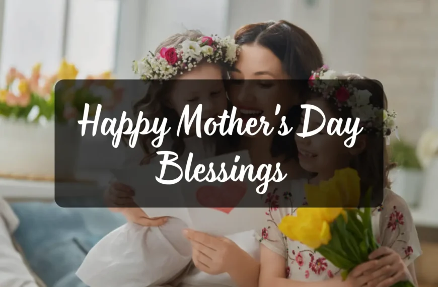 Mother's day Blessings