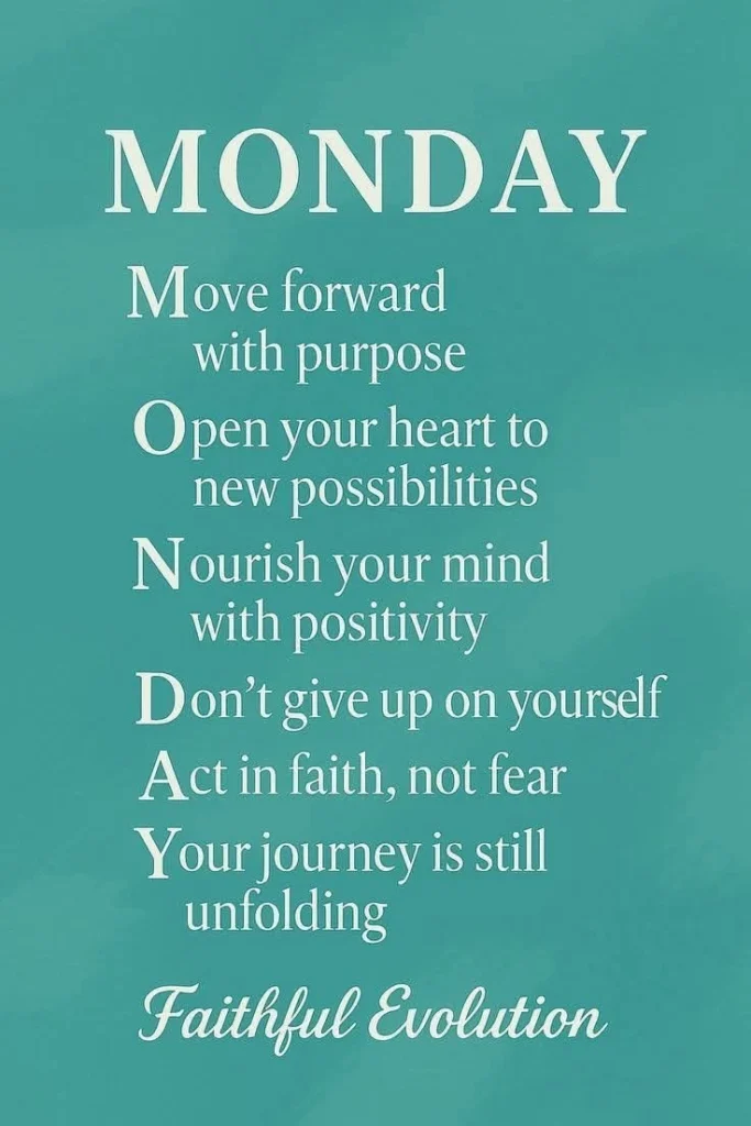 monday inspirational quotes
