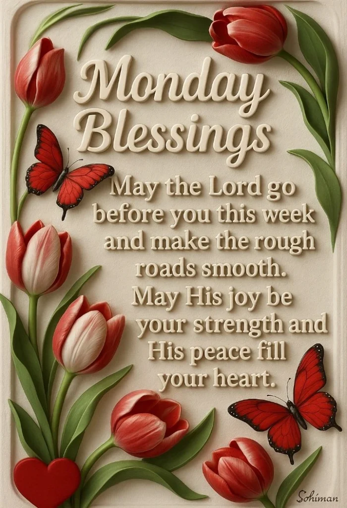 new week blessings