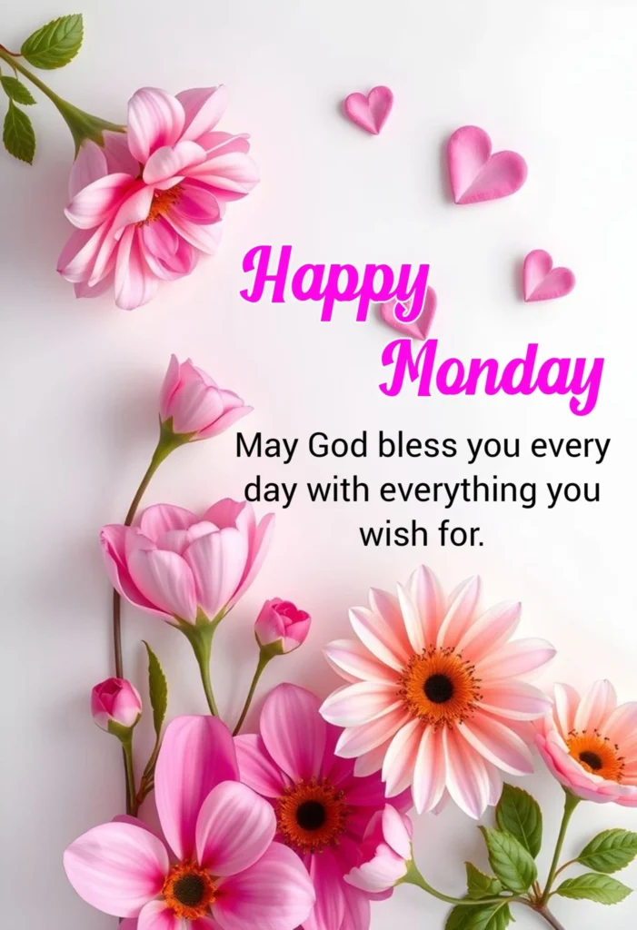 prayer monday blessings