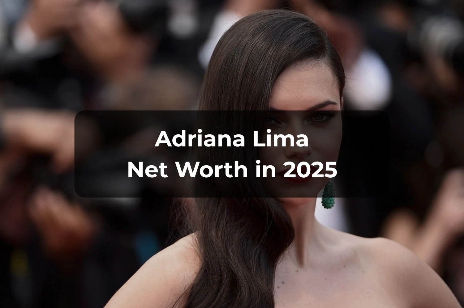 Adriana Lima Net Worth in 2025
