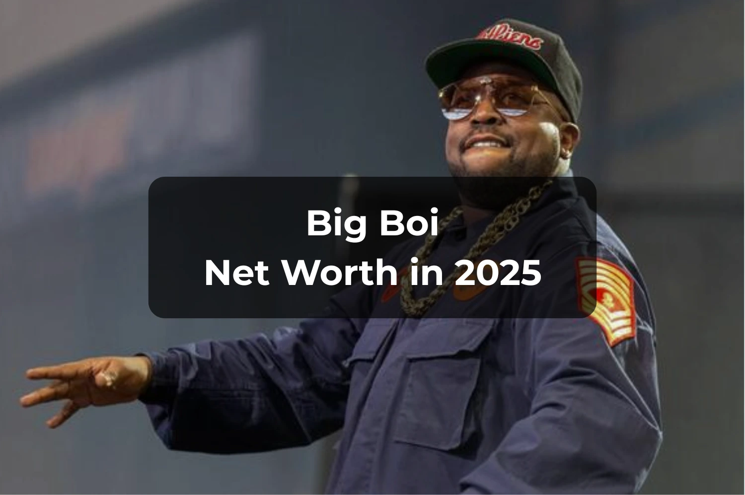 Big Boi Net Worth in 2025