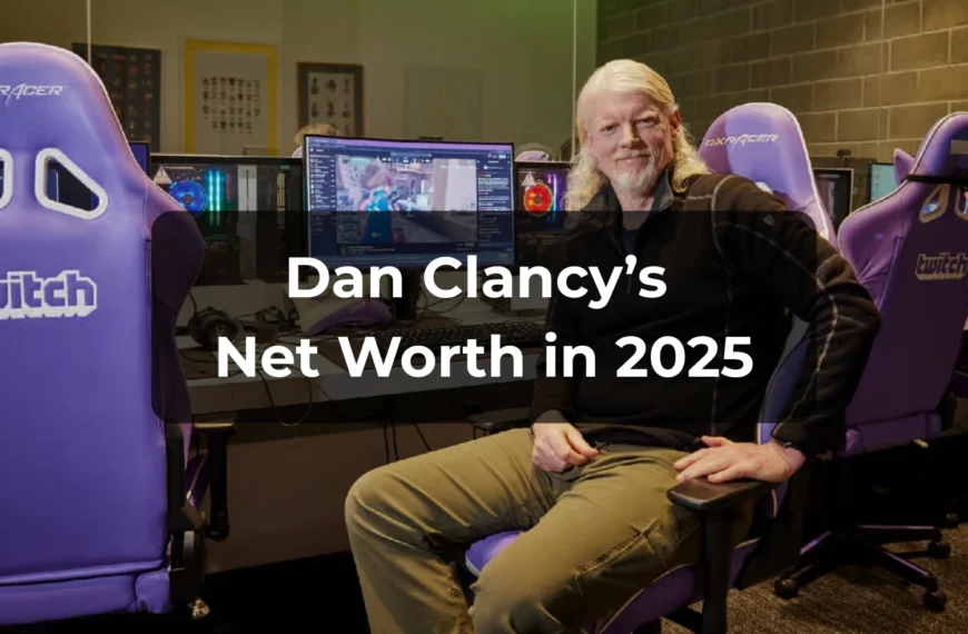 Dan Clancy’s Net Worth in 2025