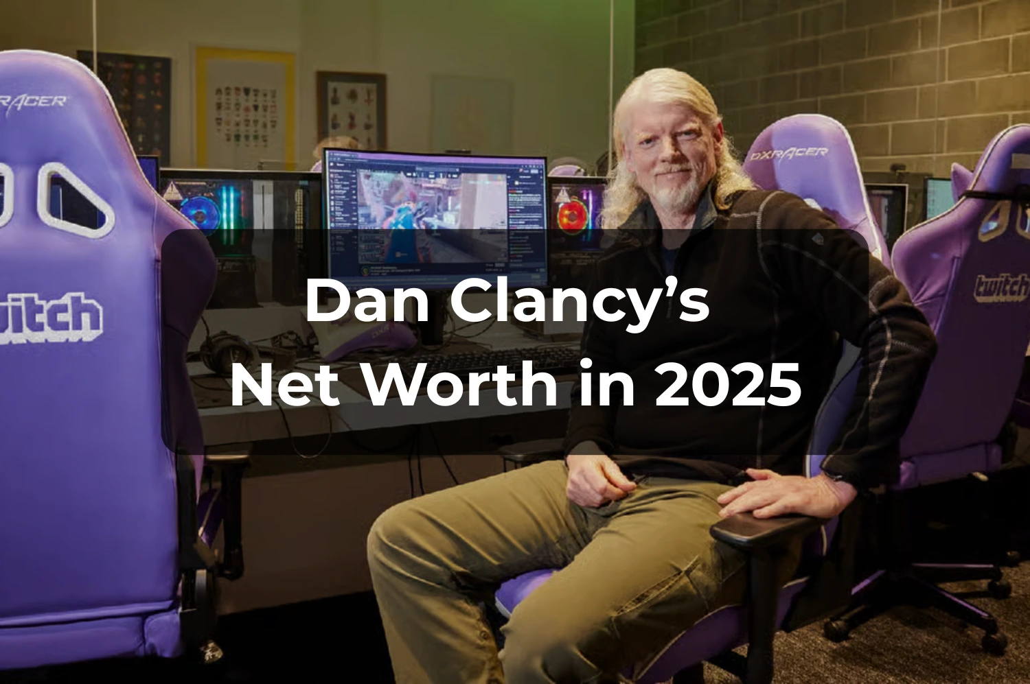 Dan Clancy’s Net Worth in 2025