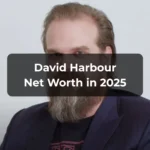 David Harbour Net Worth 2025