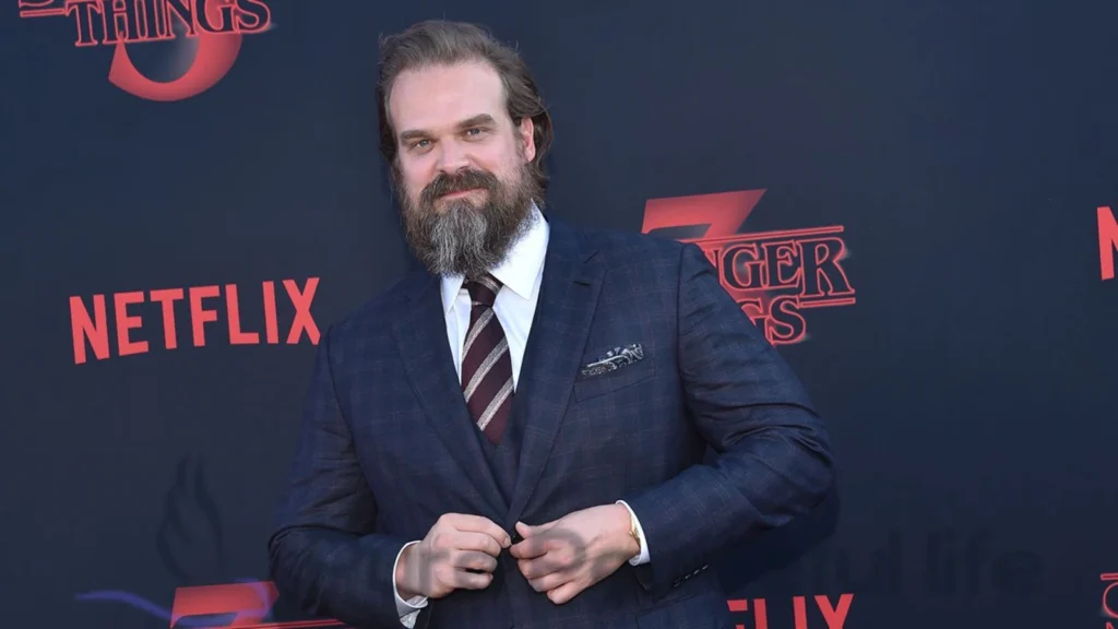 David Harbour relationship