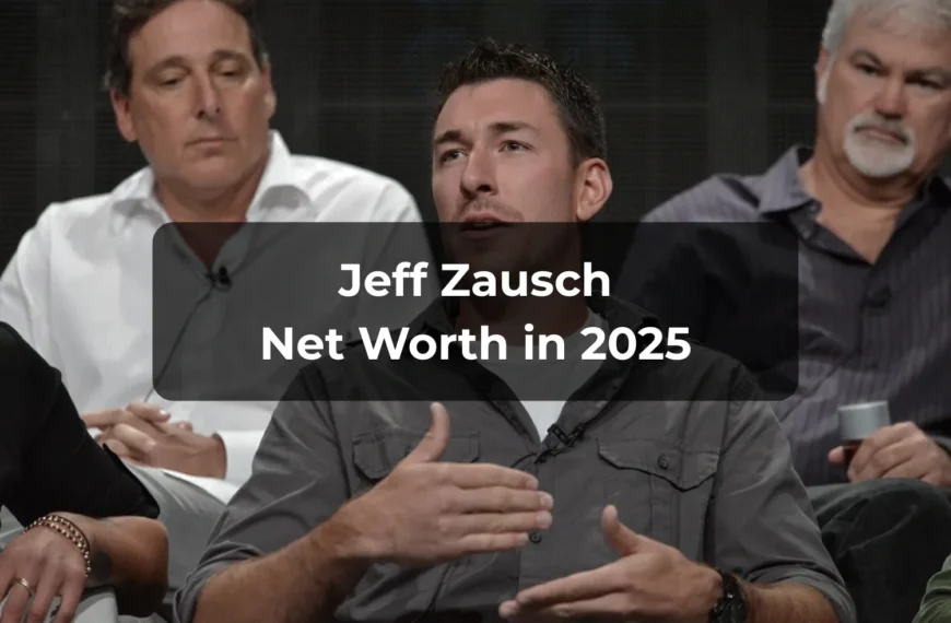 Jeff Zausch Net Worth 2025