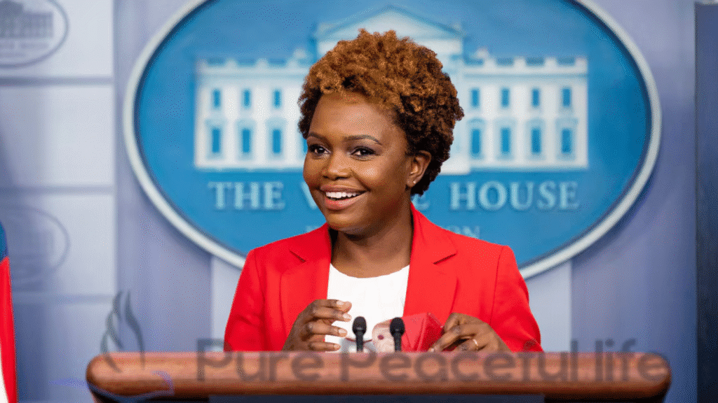 Karine Jean-Pierre’s Salary