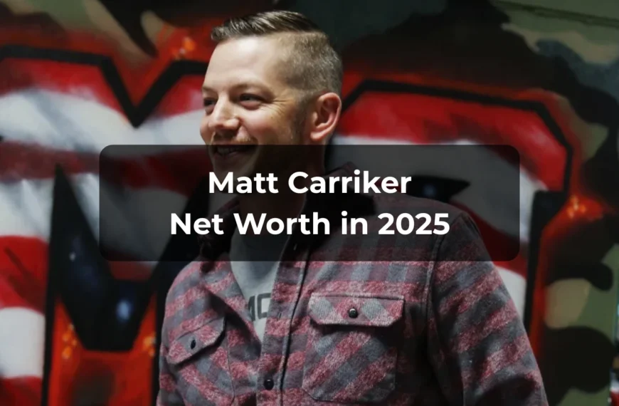 Matt Carriker Net Worth 2025