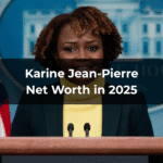 karine jean-pierre net worth 2025
