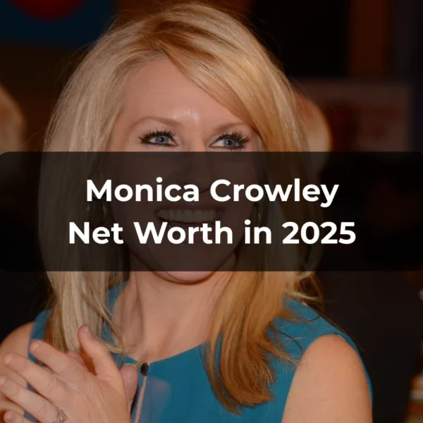 monica crowley net worth 2025
