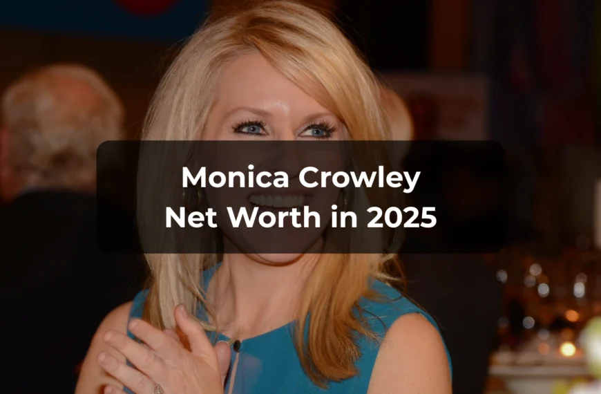 monica crowley net worth 2025