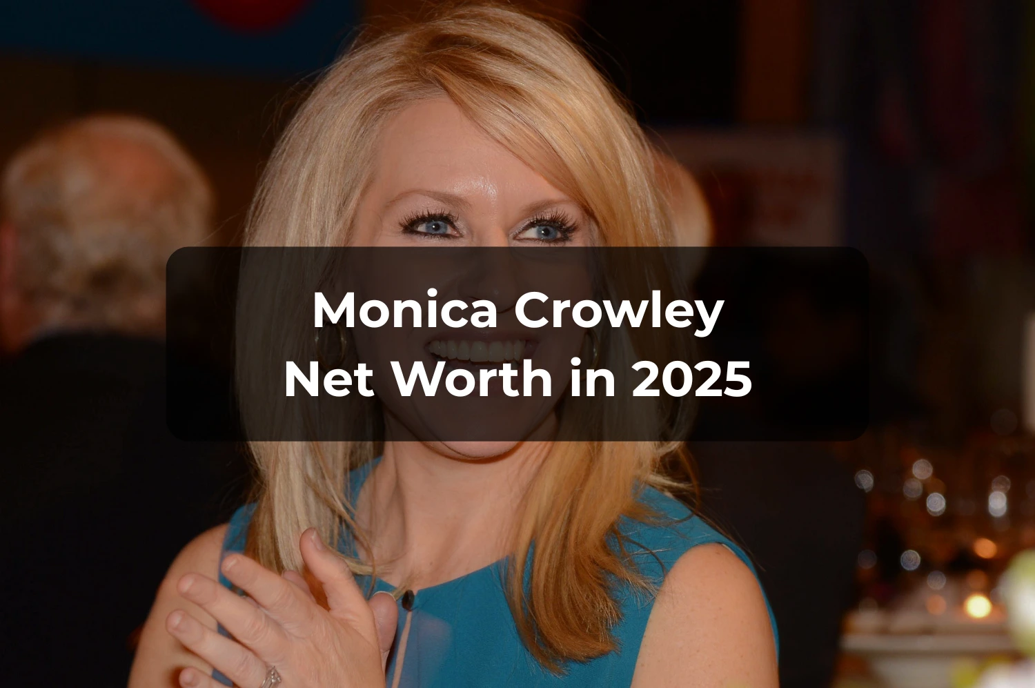 monica crowley net worth 2025