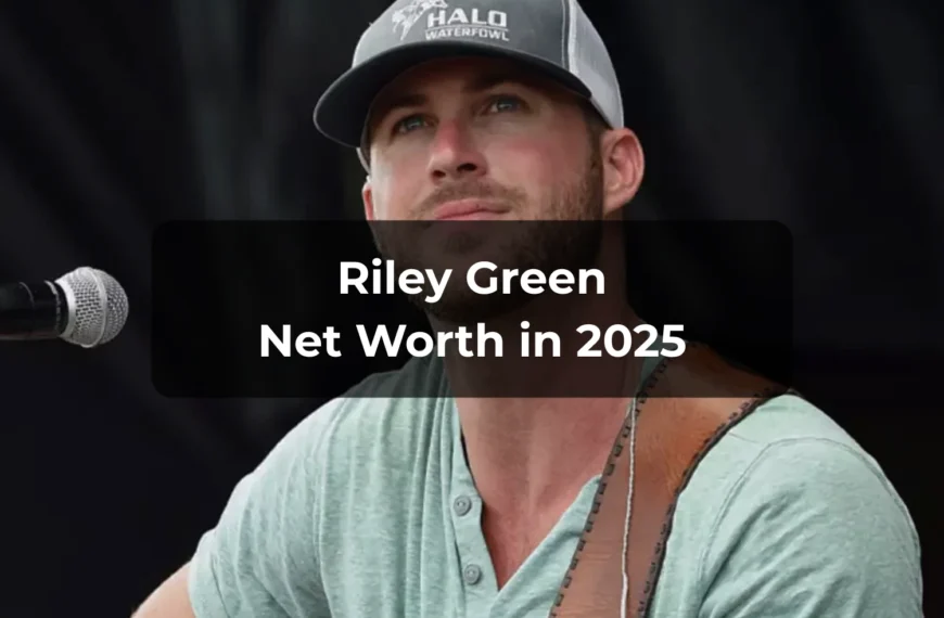 riley green net worth 2025