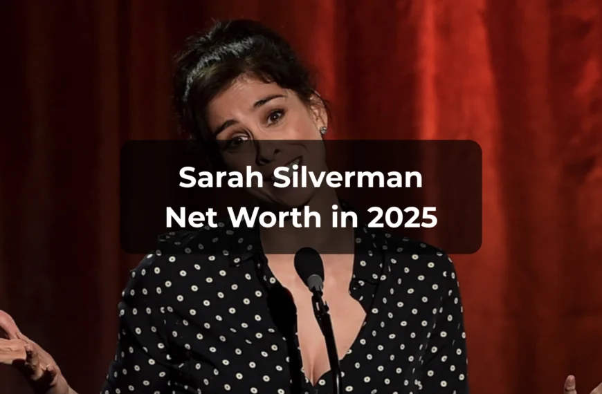 sarah silverman net worth 2025