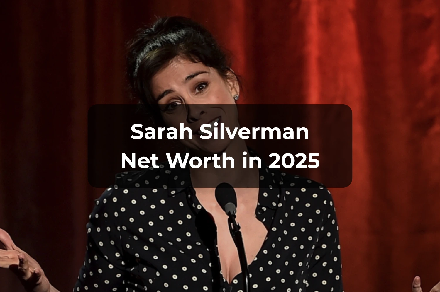 sarah silverman net worth 2025