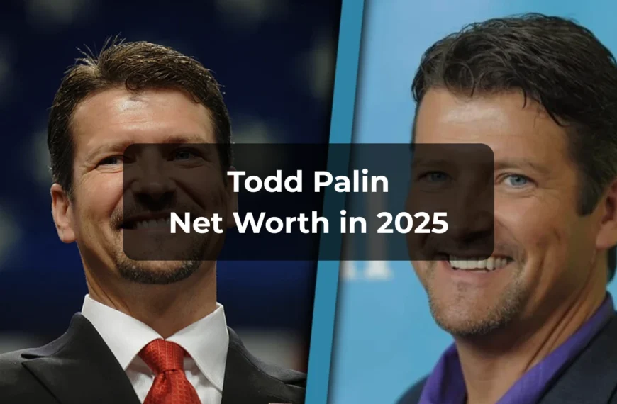 todd palin net worth 2025
