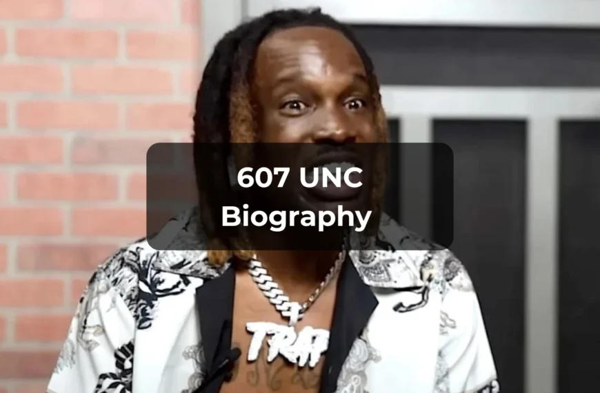 607 UNC Biography