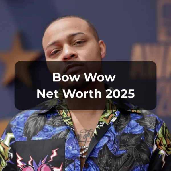 Bow Wow Net Worth 2025