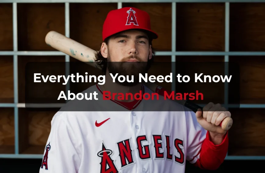 Everything You Need to Know About Brandon Marsh