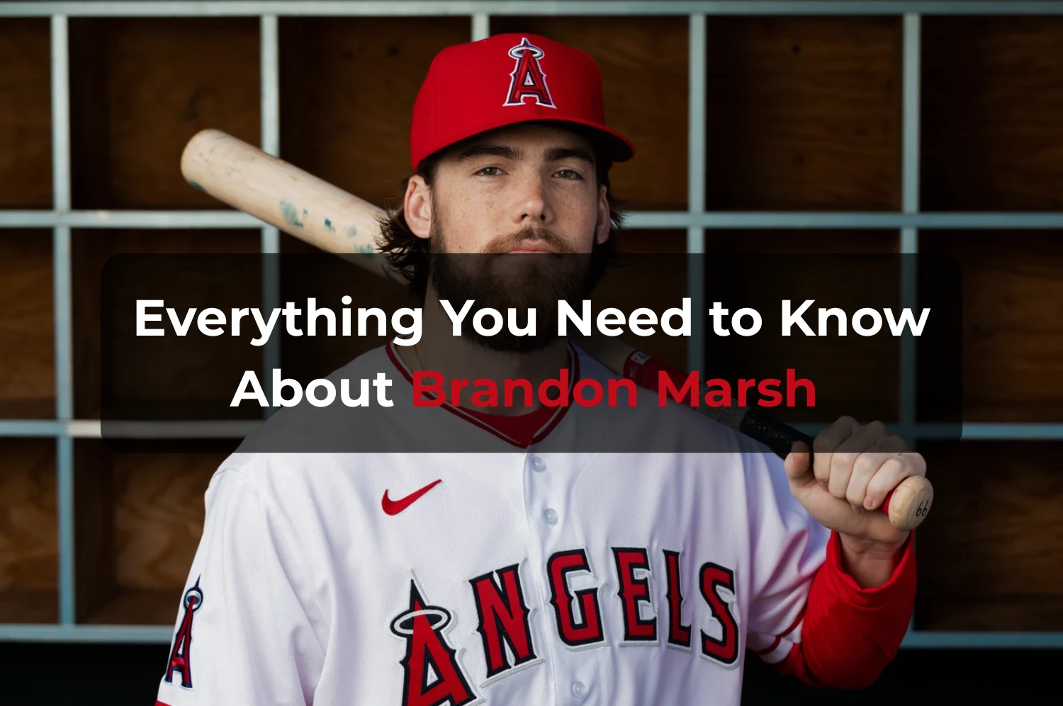 Everything You Need to Know About Brandon Marsh
