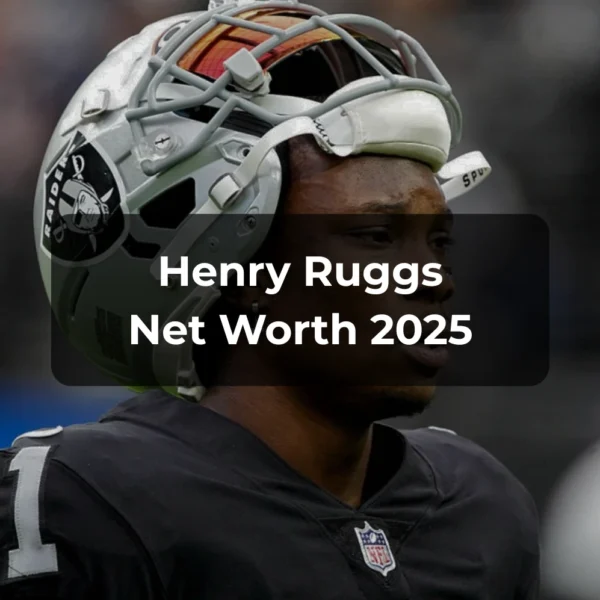 Henry Ruggs net worth 2025