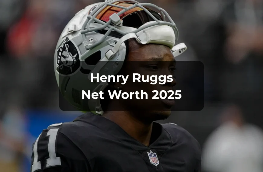 Henry Ruggs net worth 2025