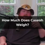 How Much Does Caseoh Weigh