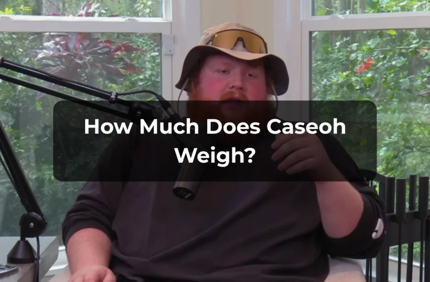 How Much Does Caseoh Weigh