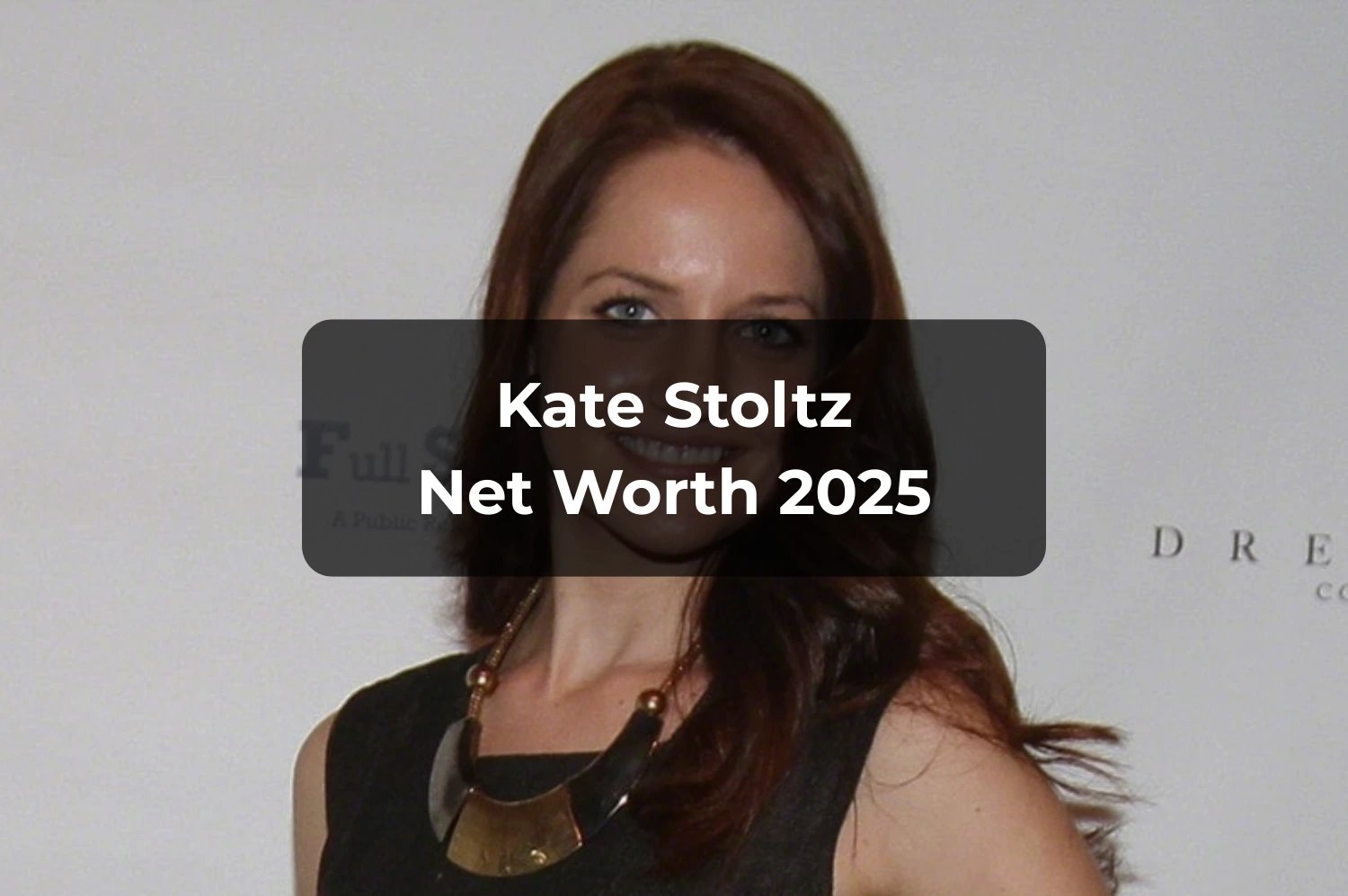 Kate Stoltz's net worth 2025