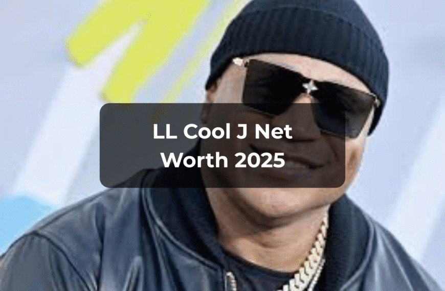 LL Cool J Net Worth 2025: Updated Wealth, Career Earnings & Financial Breakdown
