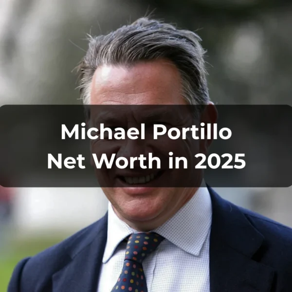 Michael Portillo Net Worth 2025