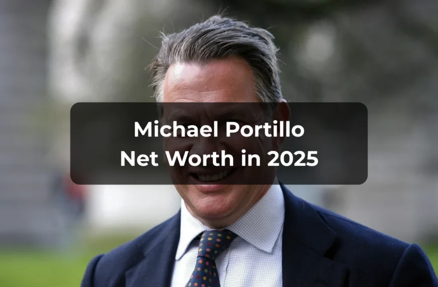 Michael Portillo Net Worth 2025