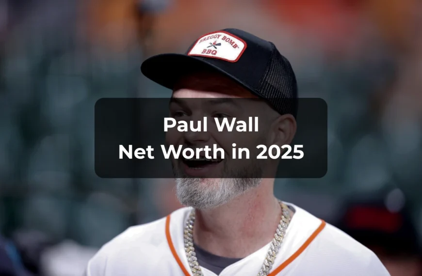 Paul Wall Net Worth 2025