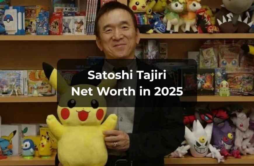Satoshi Tajiri Net Worth 2025