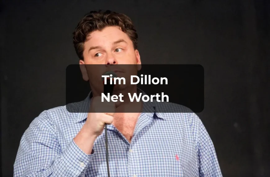 Tim Dillon Net Worth 2025: The Complete Guide
