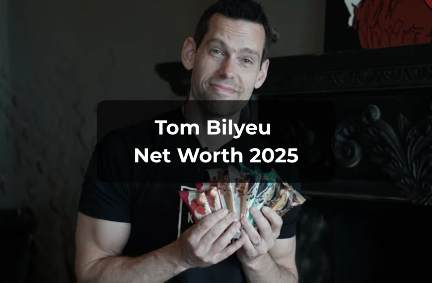 Tom Bilyeu Net worth 2025