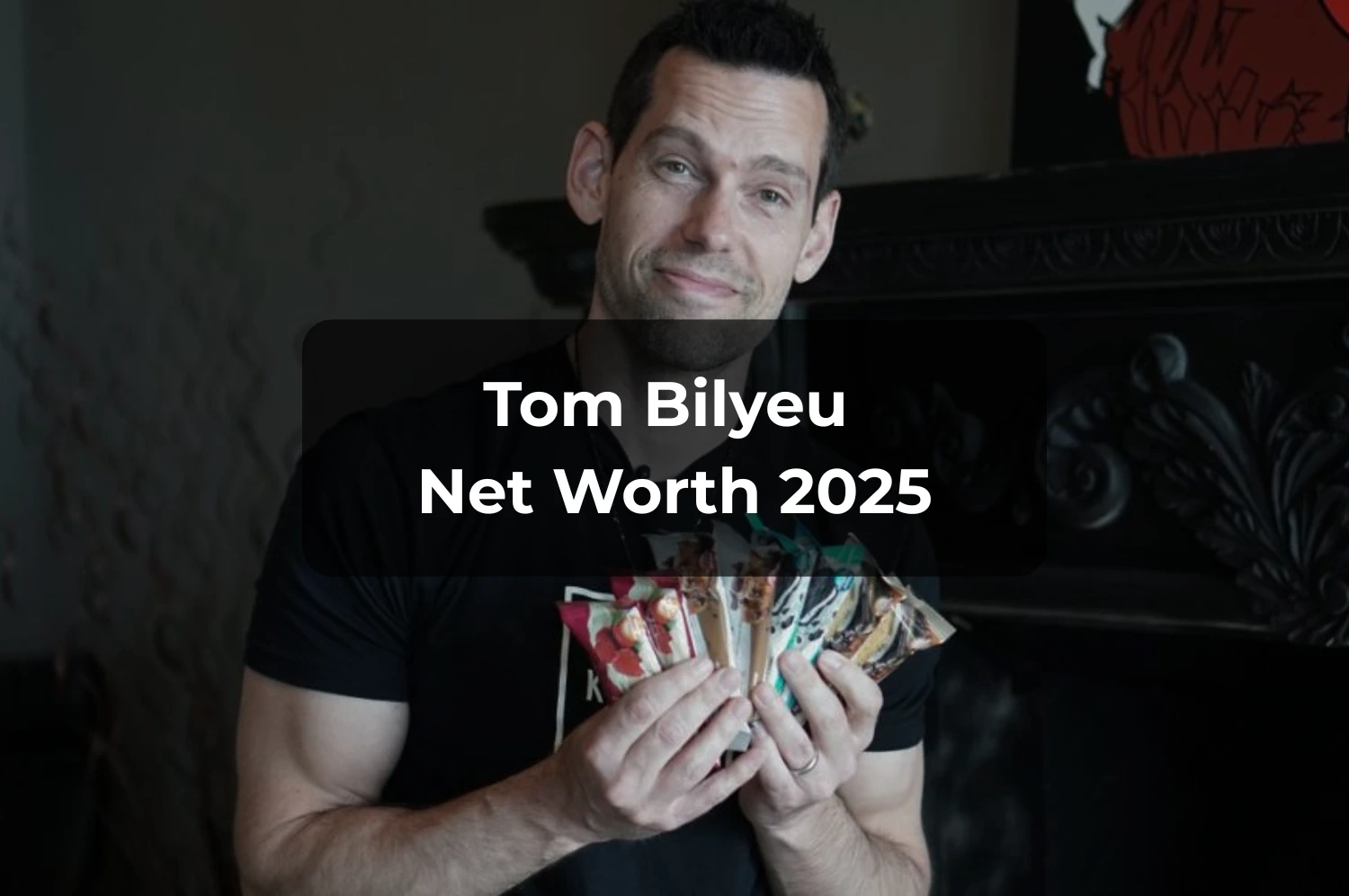 Tom Bilyeu Net worth 2025