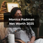 monica padman net worth 2025