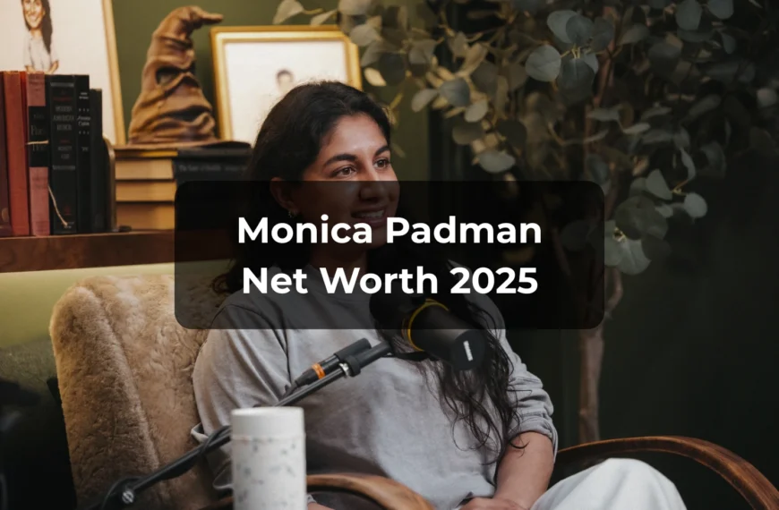 monica padman net worth 2025