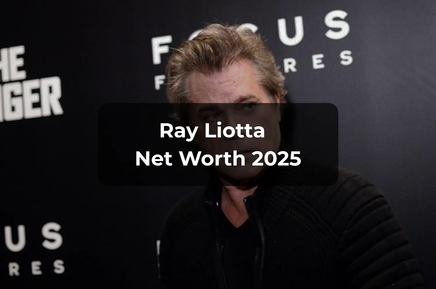 ray liotta net worth 2025